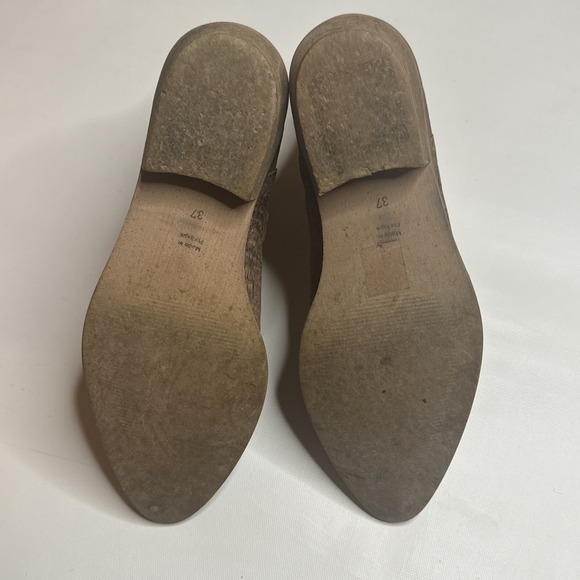 Queork Cork Women's Chelsea Boots - EU 37 US 6.5 - Picture 4 of 9